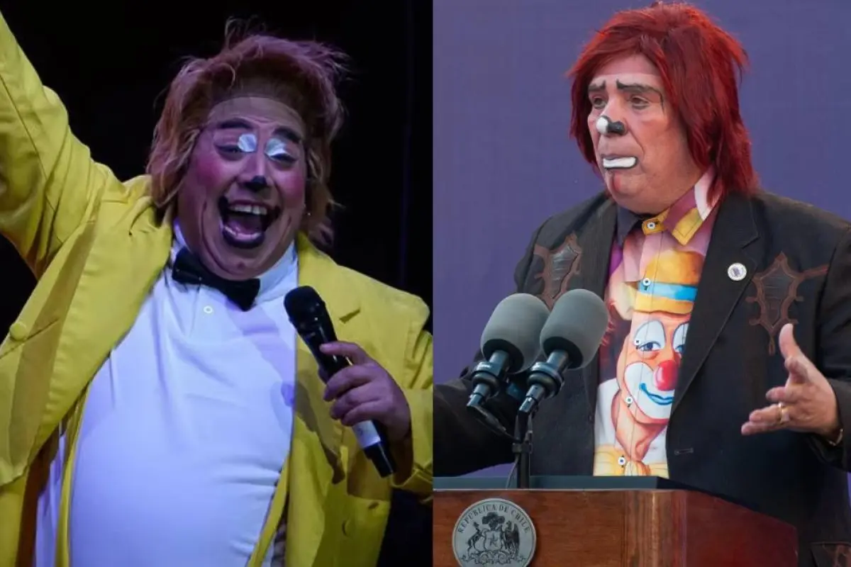 Registran pelea de icónicos payasos en el Teatro Caupolicán , Redes sociales | Referencial