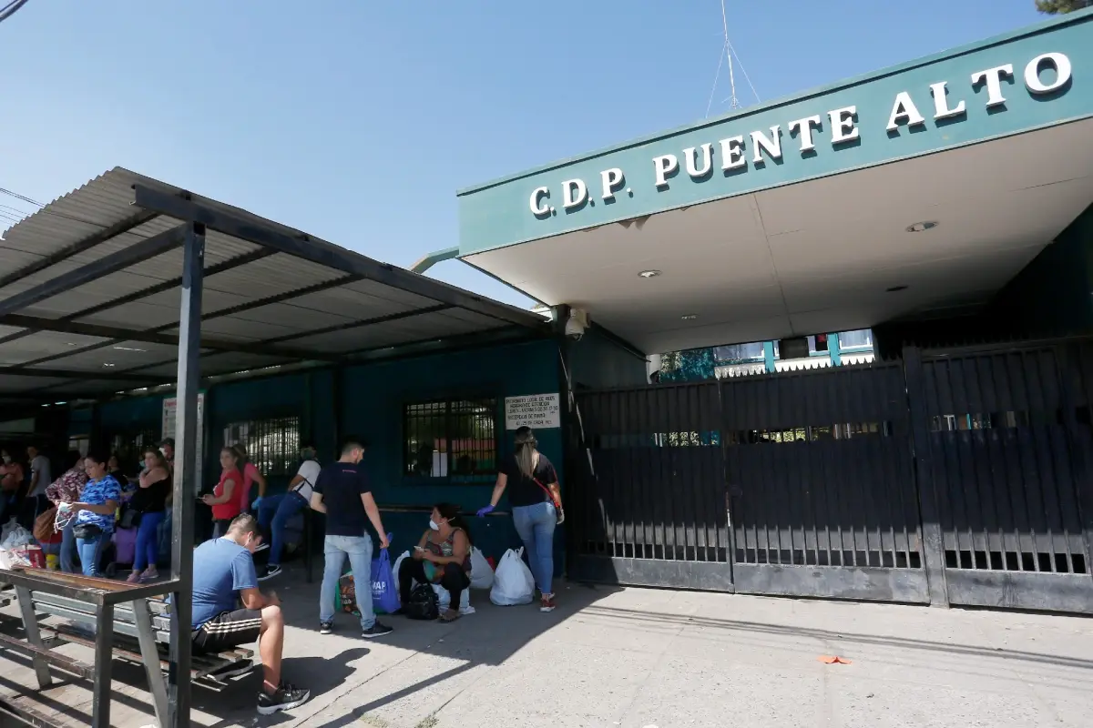 Reportan intento de fuga en la cárcel de Puente Alto´, Redes sociales | Referencial