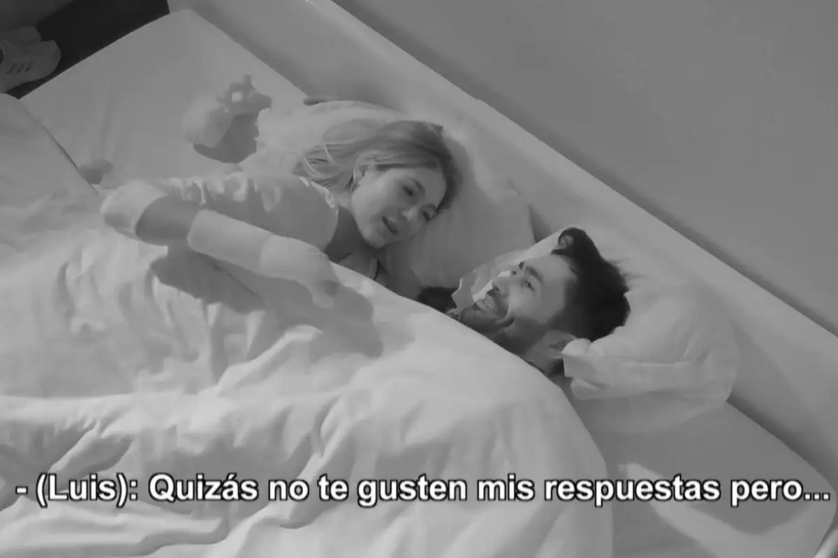 El fogoso momento entre Luis Jiménez y Disley Ramos que tuvo que ser censurado, Canal 13