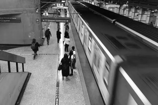 Las estaciones del Metro de Santiago más paranormales ,Redes sociales | Referencial