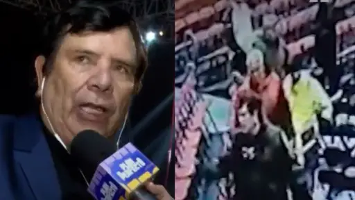 Insólito conflicto entre payasos, Captura