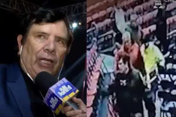 Insólito conflicto entre payasos ,Captura