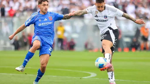 Colo Colo y la U jugarán el 14 de septiembre, Juan Pablo Carmona