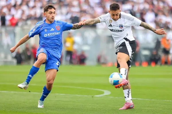 Colo Colo y la U jugarán el 14 de septiembre ,Juan Pablo Carmona