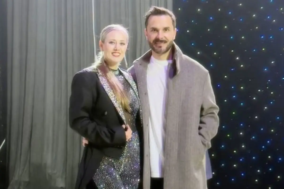 Álvaro Ballero y su ex pareja rusa, Instagram