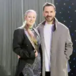 Álvaro Ballero y su ex pareja rusa, Instagram