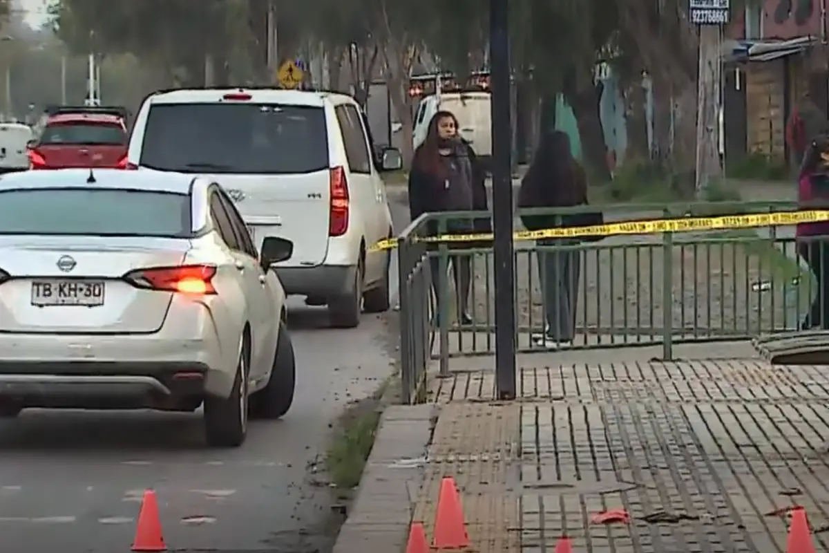 Asalto en Puente Alto, Chilevisión Noticias