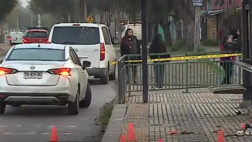 Asalto en Puente Alto, Chilevisión Noticias