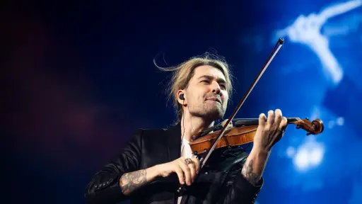 David Garrett vuelve a Chile con su Millennium Symphony en el Teatro Municipal, Cedida