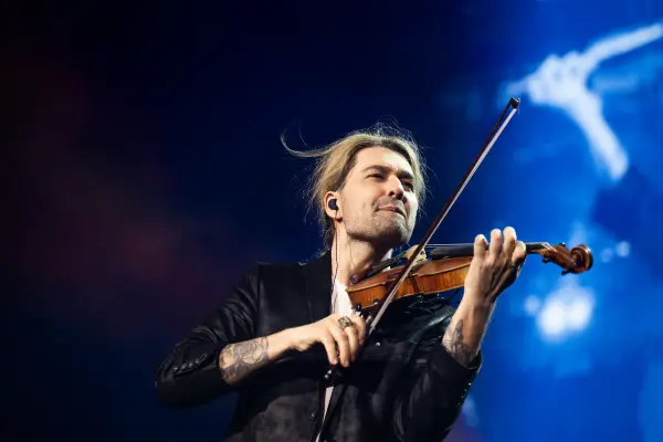 David Garrett vuelve a Chile con su Millennium Symphony en el Teatro Municipal ,Cedida