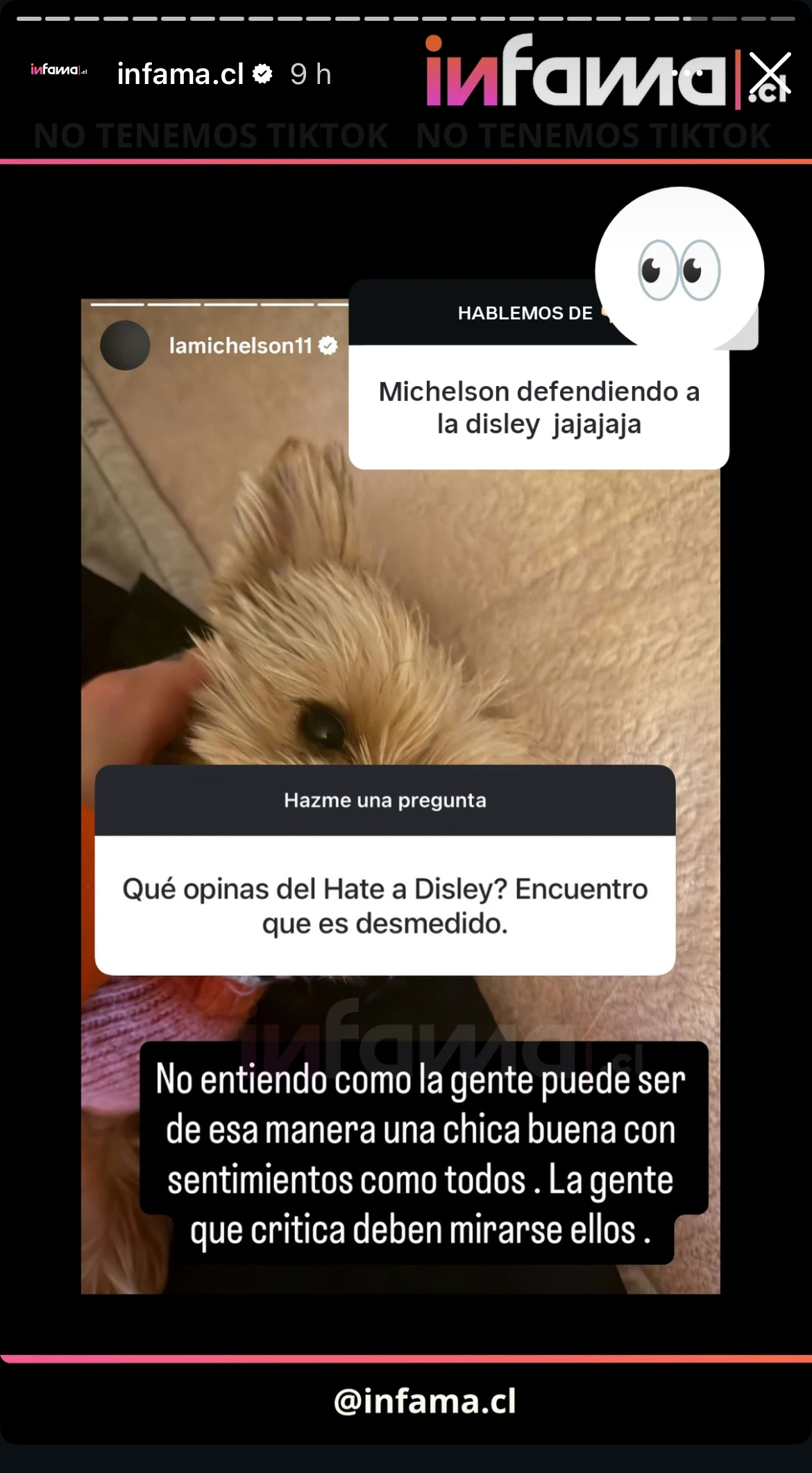 Historia de Infama - Captura de pantalla 
