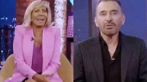 Raquel Argandoña y Jordi Castell, Captura de pantalla 