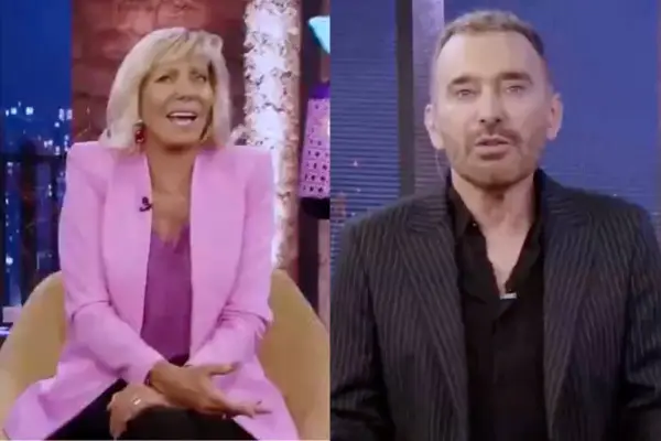 Raquel Argandoña y Jordi Castell ,Captura de pantalla 