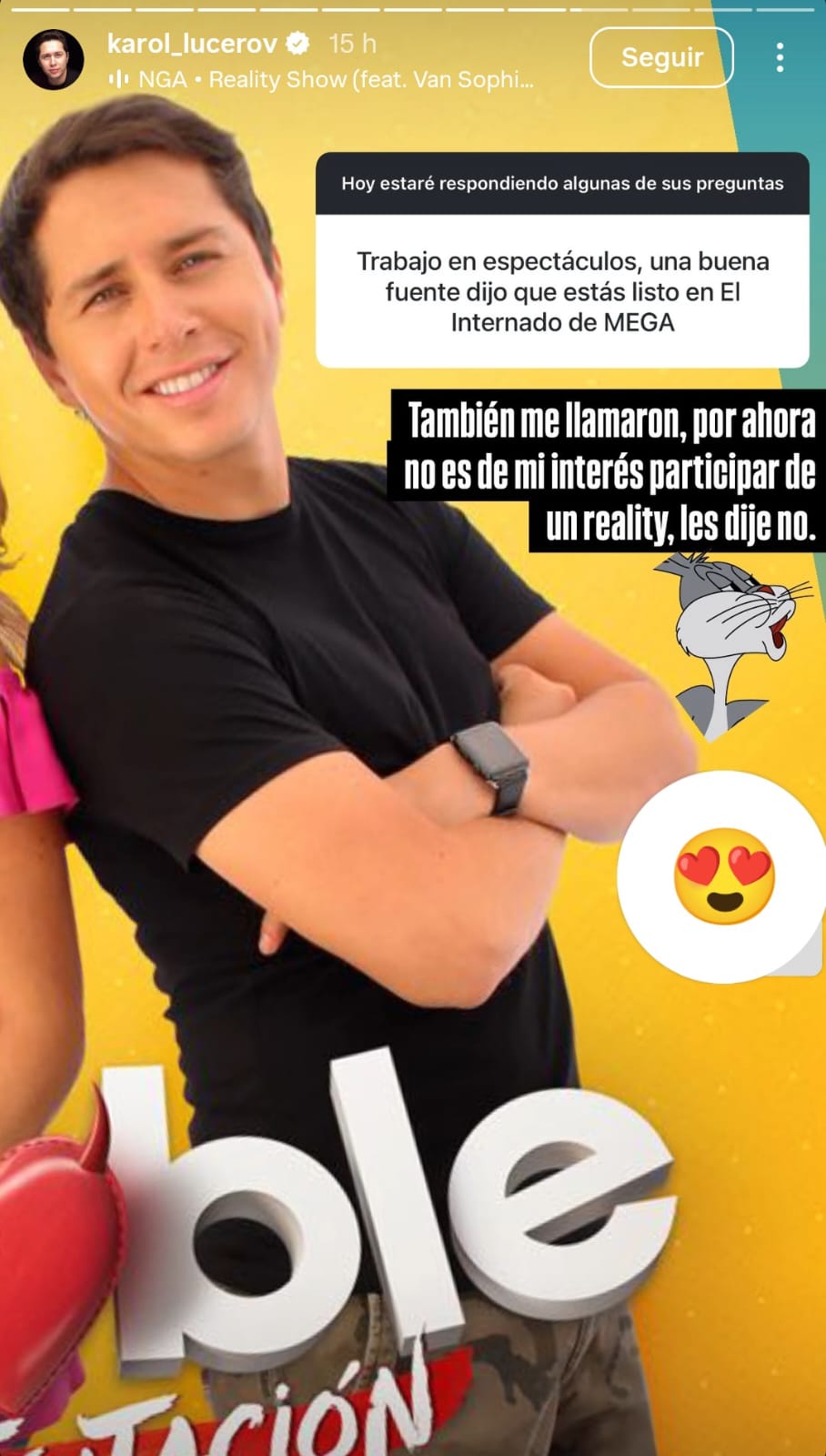 ¿Karol Lucero fue tentado para El Internado? - Karol Lucero | Instagram