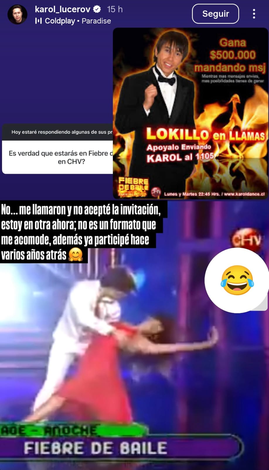 ¿Karol Lucero ingresará a Fiebre de Baile? - Karol Lucero | Instagram