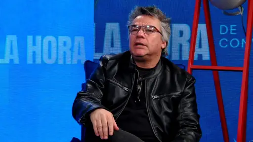   , La hora - Entrevista Patricio Rojas Saá