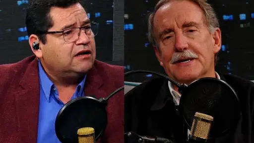 Octavio González junto el Profe Artés en El Primer WN, Captura