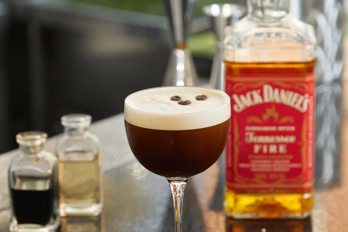 Espresso Jack Fire, Cedida