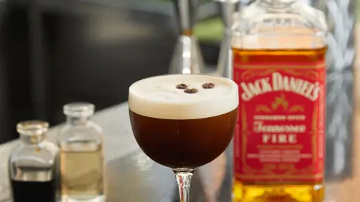 Espresso Jack Fire, Cedida