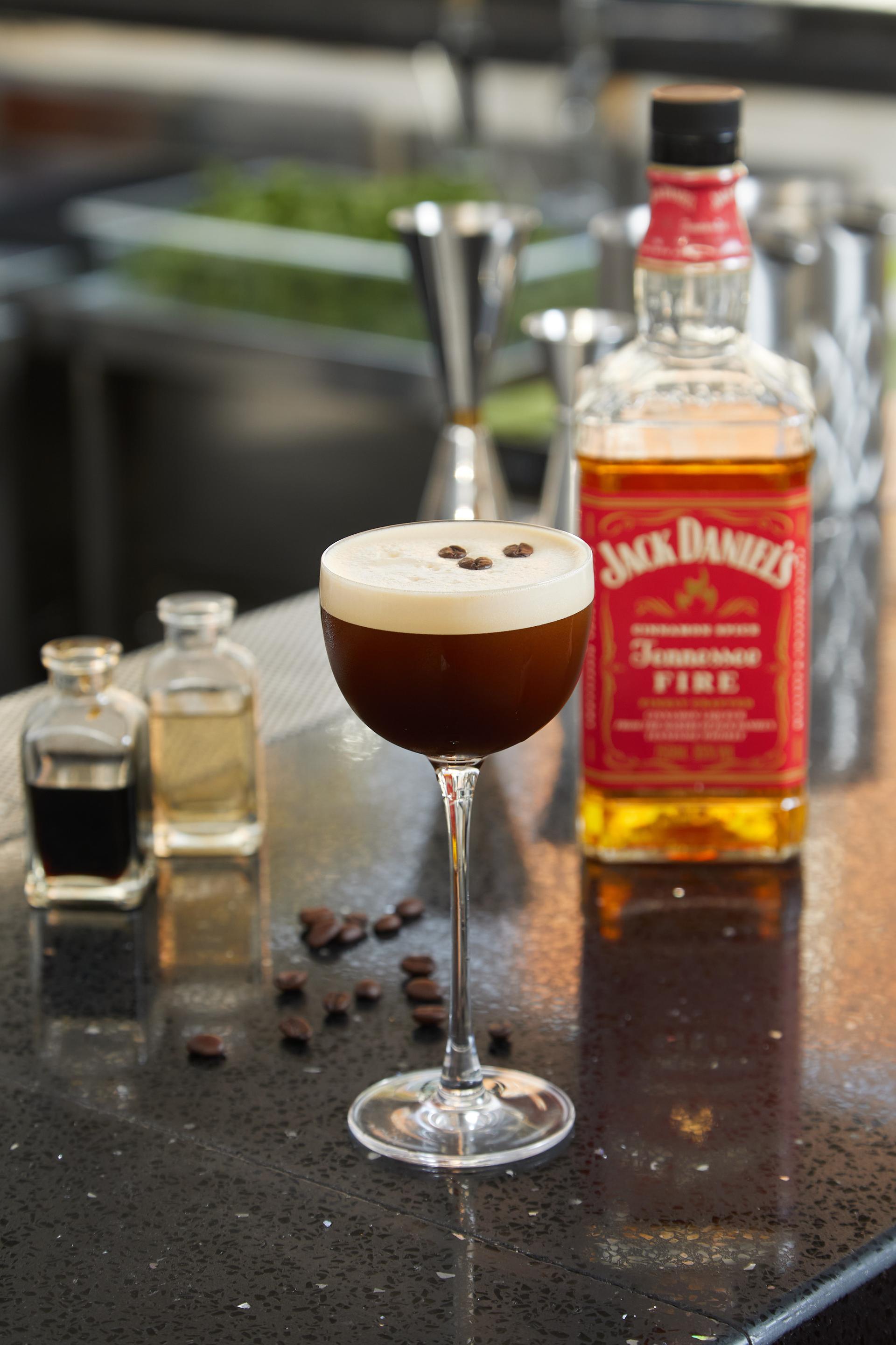 Espresso Jack Fire - Cedida