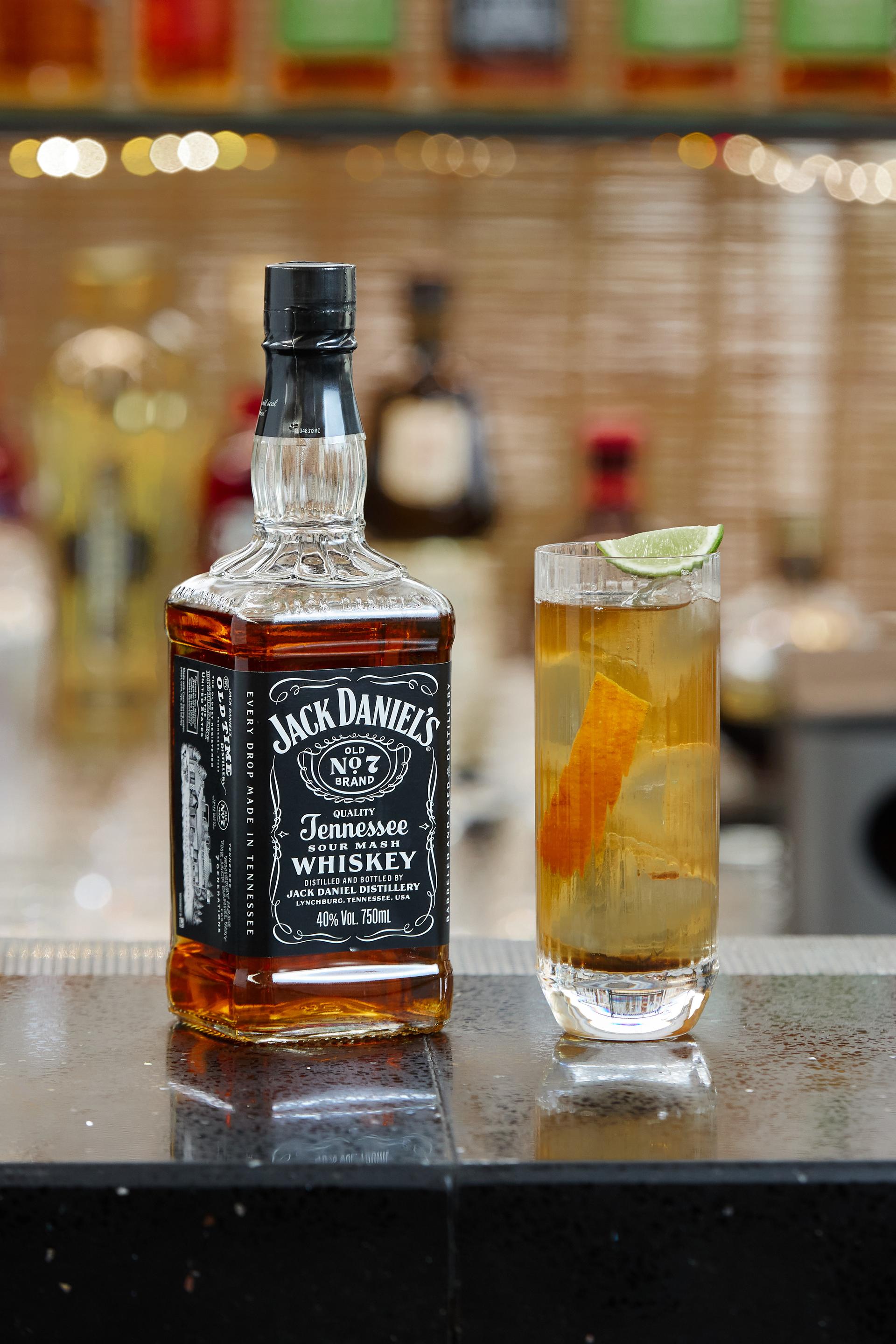 Jack N°7 Coffee Tonic - Cedida
