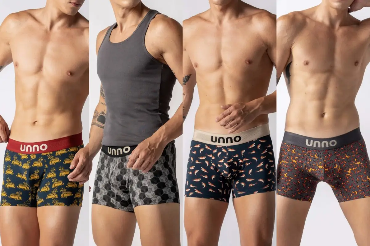 UNNO Underwear, Cedida