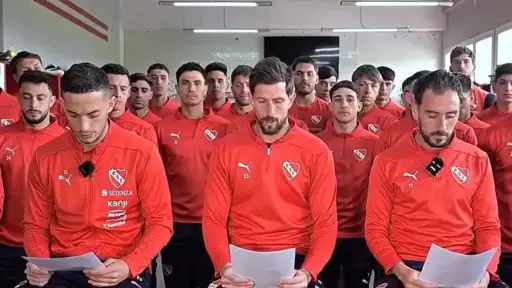 Plantel de Independiente rompió el silencio, red X