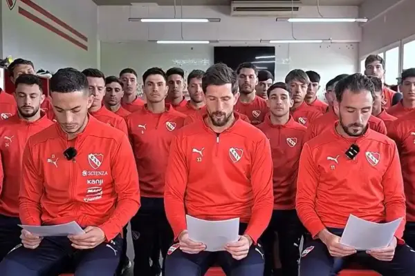 Plantel de Independiente rompió el silencio ,red X