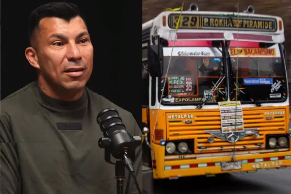 Gary Medel viajaba más de dos horas rumbo a San Carlos de Apoquindo ,red X
