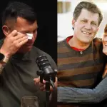 Gary Medel y el respaldo de sus padres, Captura