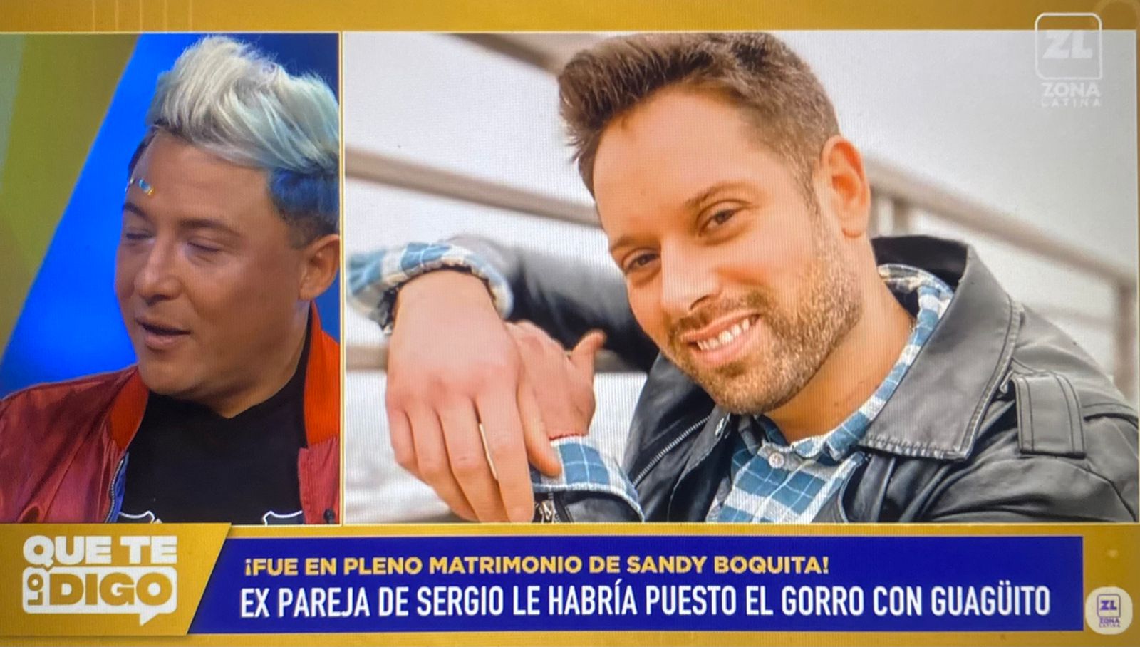 Sergio Rojas acusó a Michael Roldán - Captura de Youtube
