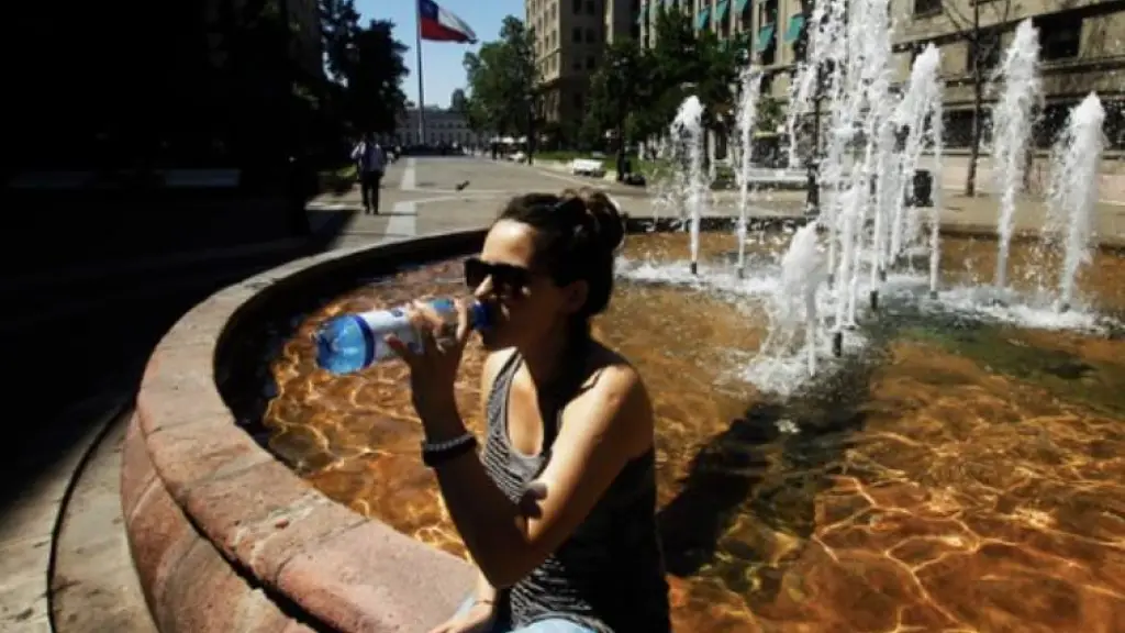 calor en Santiago - Agencia Uno 