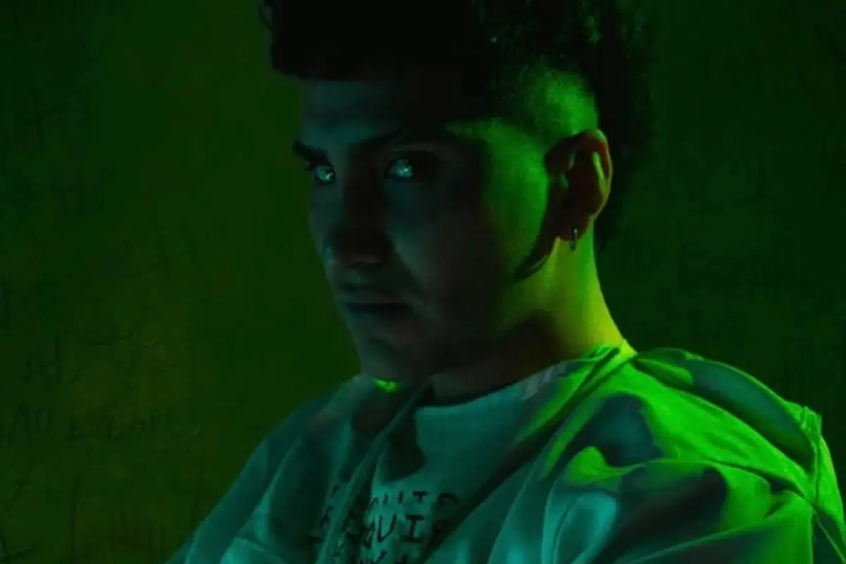 Mati Mattel en foto promocional de El Psiquiátrico, Captura de pantalla de Instagram