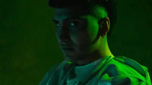 Mati Mattel en foto promocional de El Psiquiátrico, Captura de pantalla de Instagram