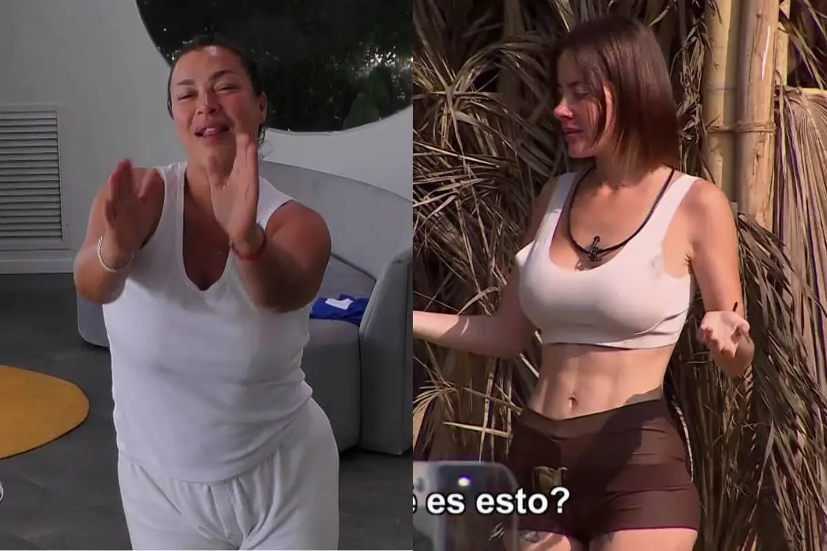 Marlen Olivari y Nacha Michelson, Captura de pantalla - Canal 13