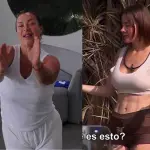 Marlen Olivari y Nacha Michelson, Captura de pantalla - Canal 13
