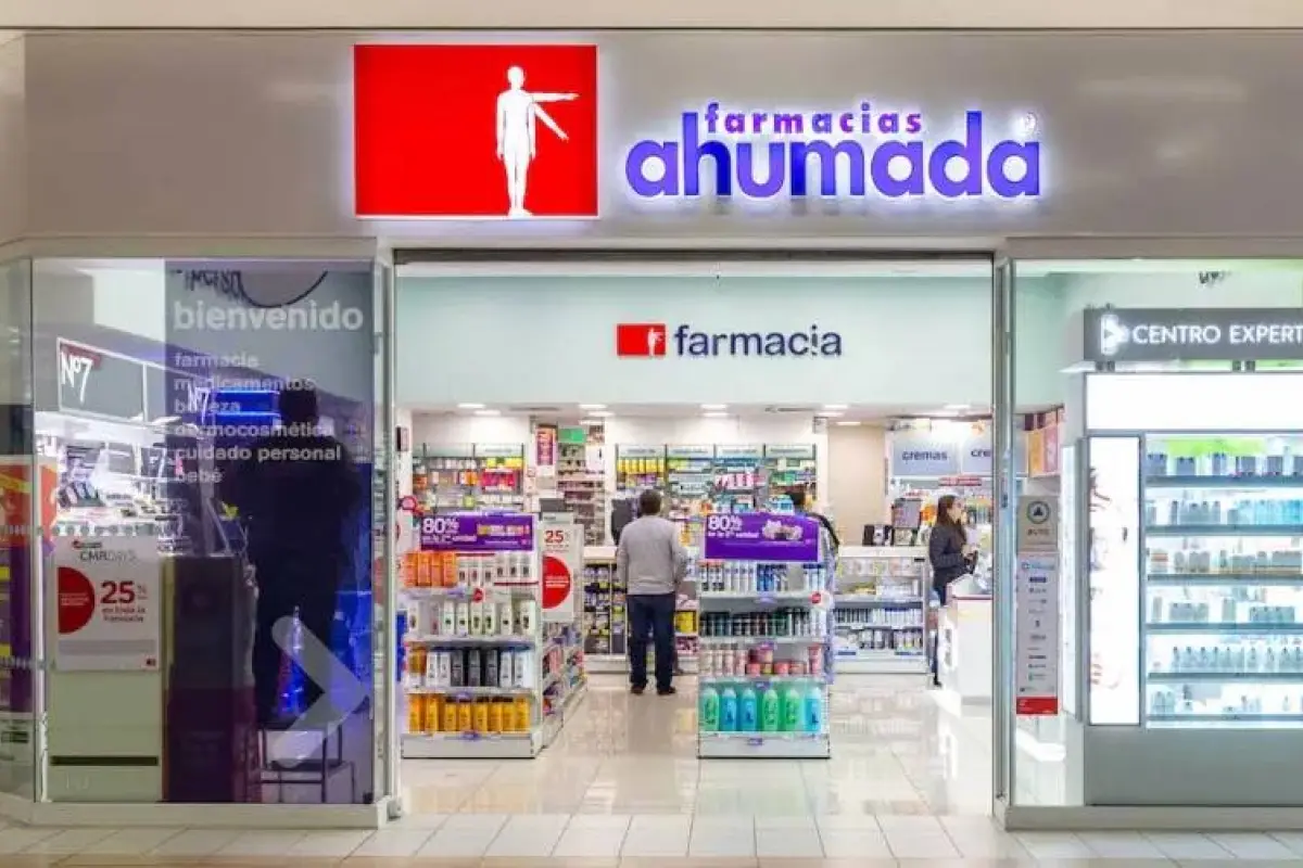 Farmacias Ahumada ,   