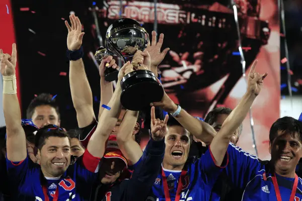 Universidad de Chile campeón de la Copa Sudamericana 2011 ,ADN
