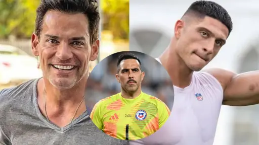 Cristián de la Fuente respaldó a Sammis Reyes , Redes sociales | Referencial
