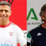 Alexis Sánchez y Manuel Pellegrini ,    