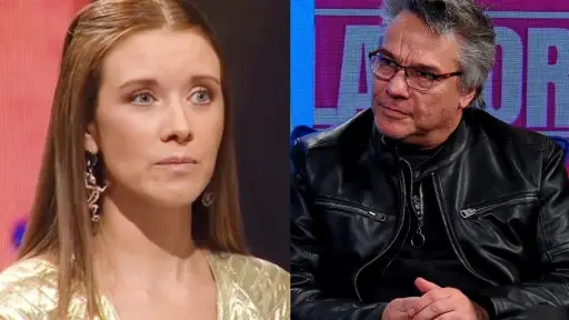 Carla Jara se inició en la TV gracias a Mekano, Captura