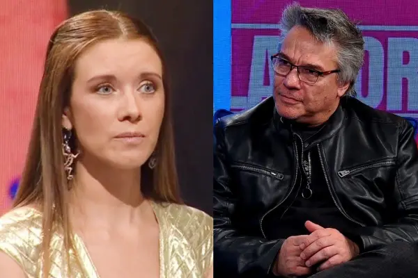 Carla Jara se inició en la TV gracias a Mekano ,Captura