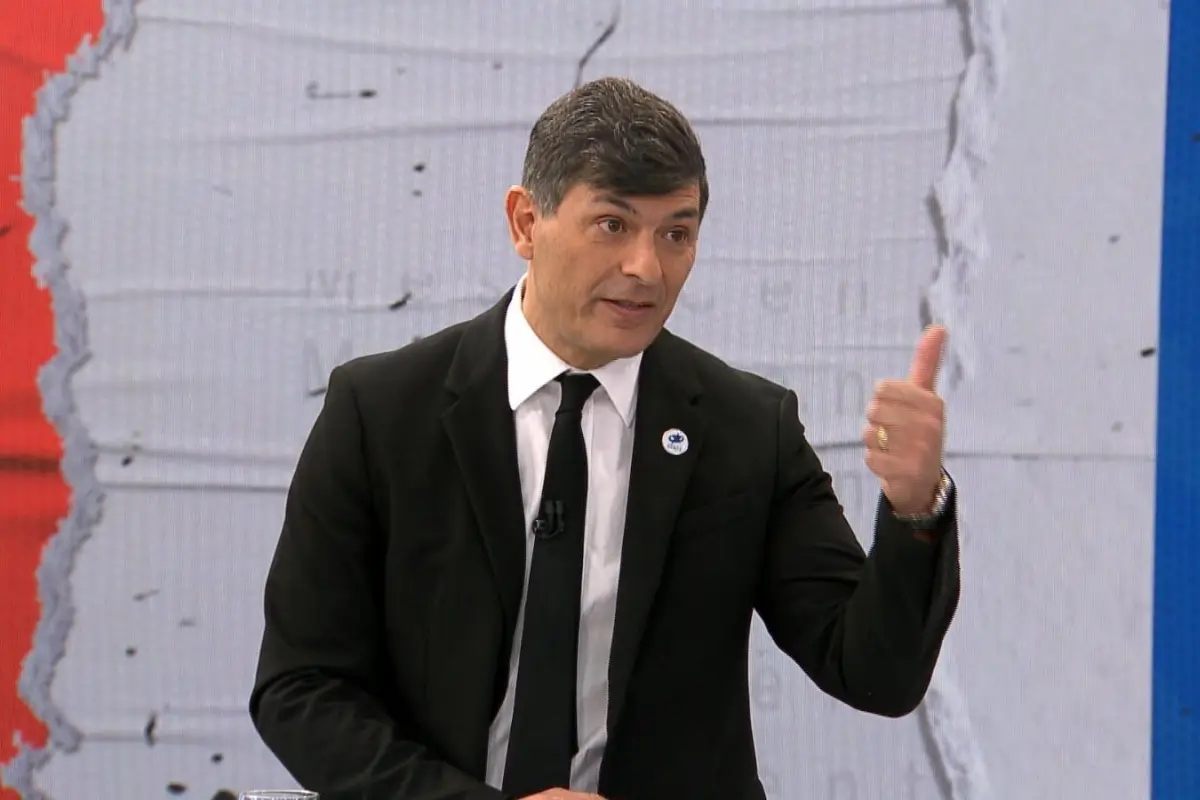 Franco Parisi , Captura | T13