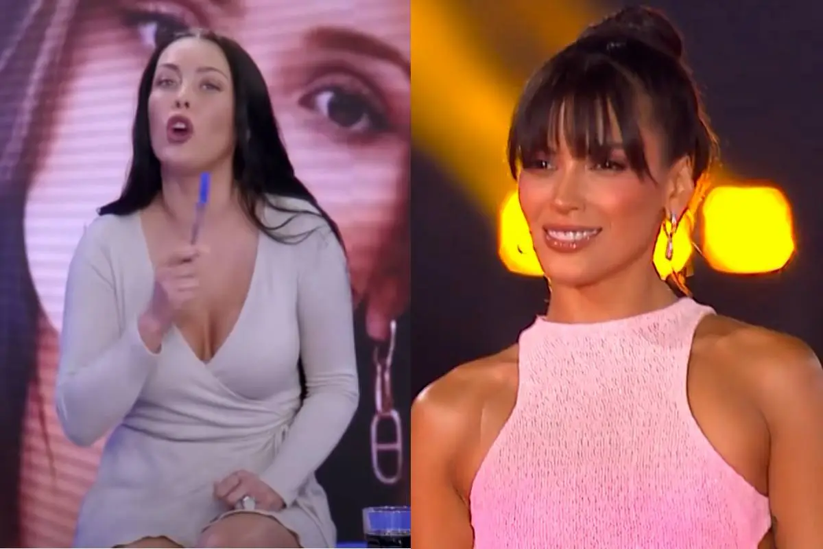 Daniela Aránguiz y Cony Capelli, Captura de pantalla