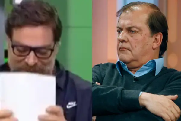 Neme ironizó con la salida de Francisco Vidal de TVN ,Redes sociales | Referencial