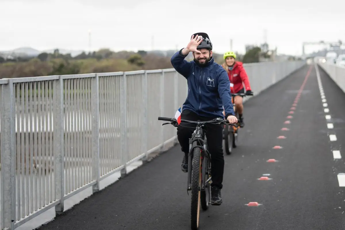 El Presidente Boric inauguró importante obra, red X