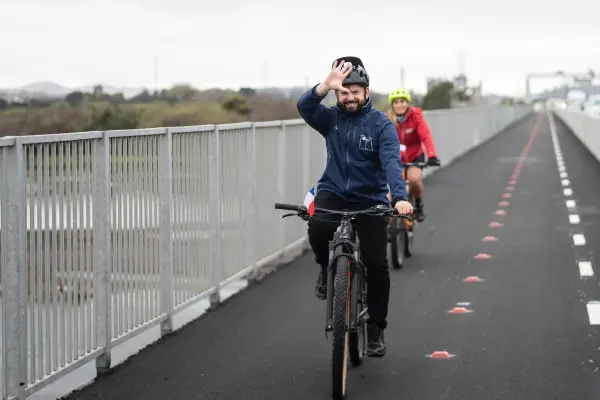 El Presidente Boric inauguró importante obra ,red X