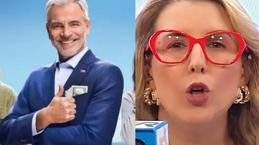 Javiera Carvallo relató el incidente en televisión, Captura