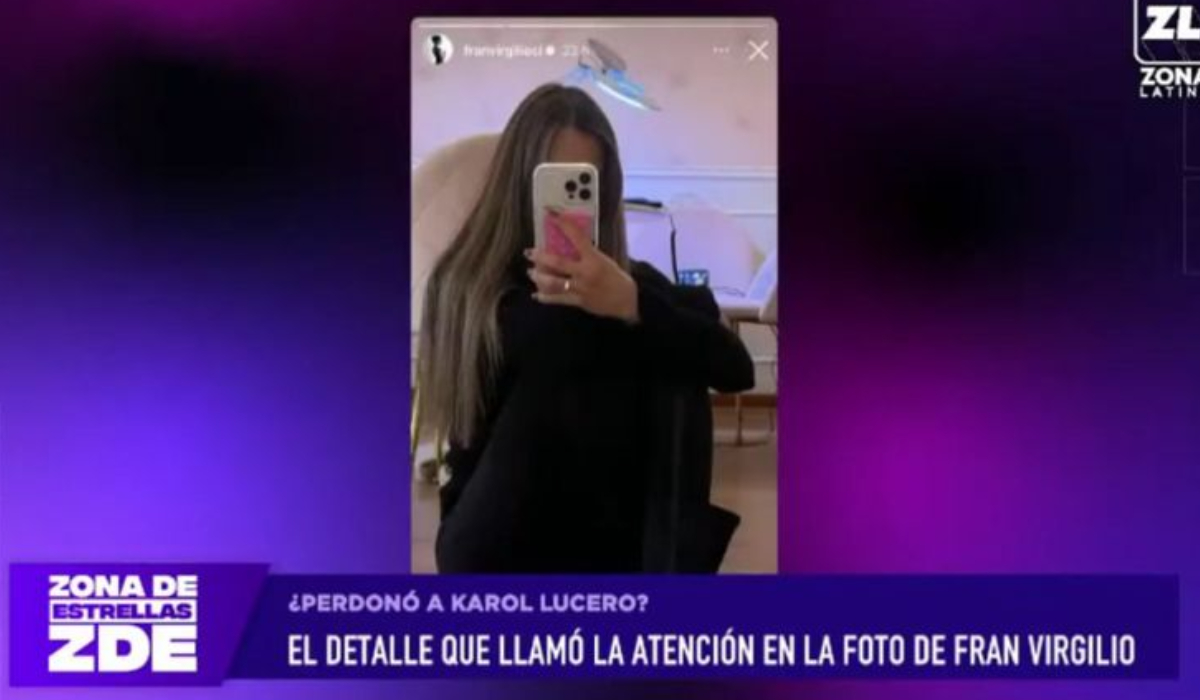 ¿Fran Virgilio le dará una segunda oportunidad a Karol Lucero? - Captura | Zona de Estrellas