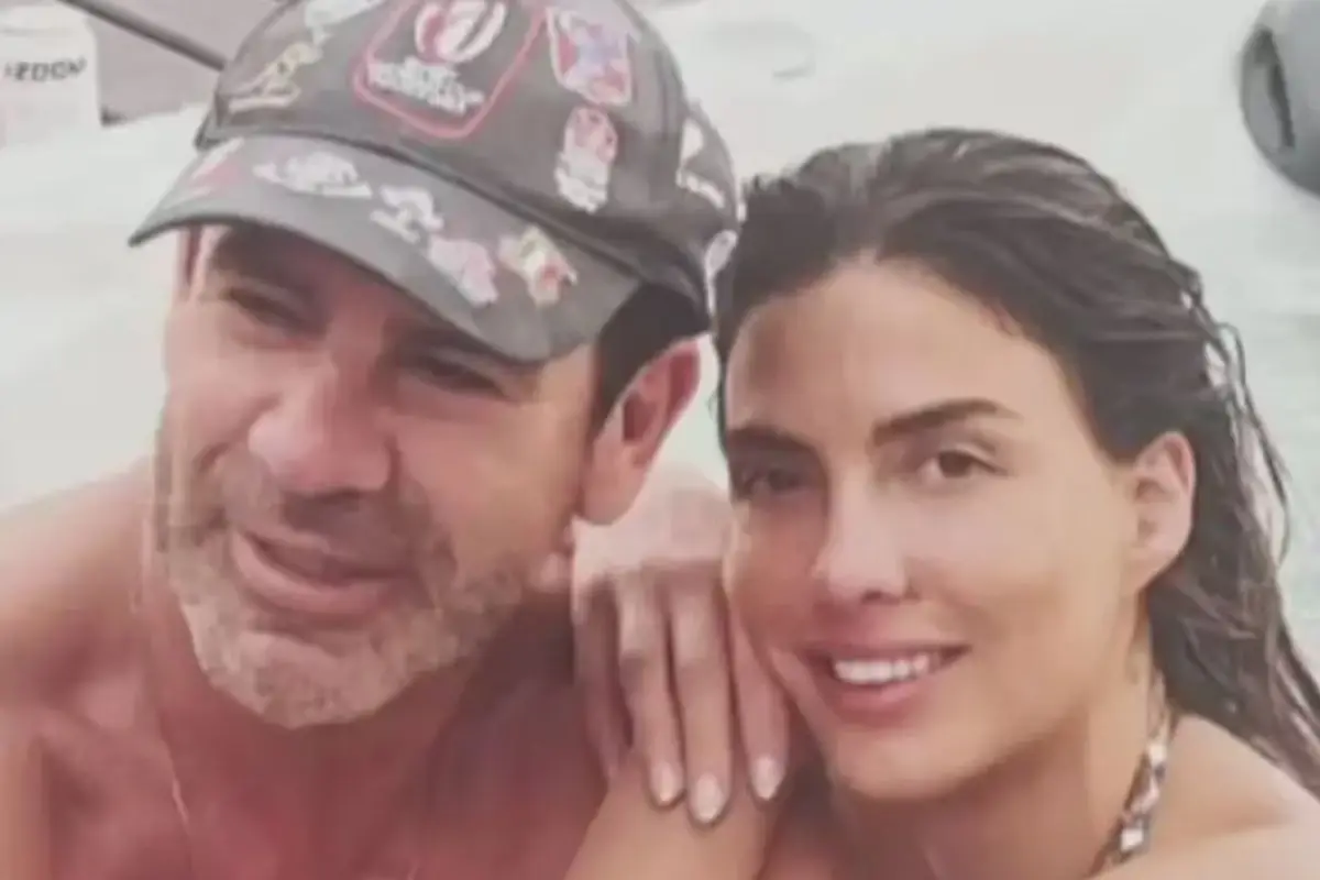 Marcelo Salas y su ex pareja durante el verano, Instagram